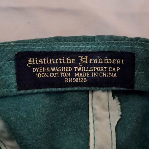 Daytona Beach Shark Distinctive Headwear Retro Faded Adjustable Baseball Hat - Picture 11 of 15